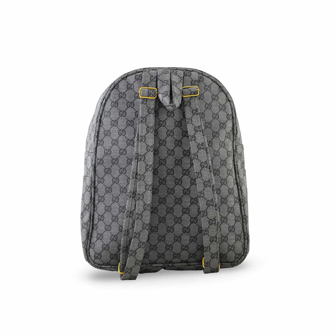 Grey Casual Back Pack P56080