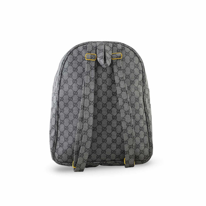 Grey Casual Back Pack P56080