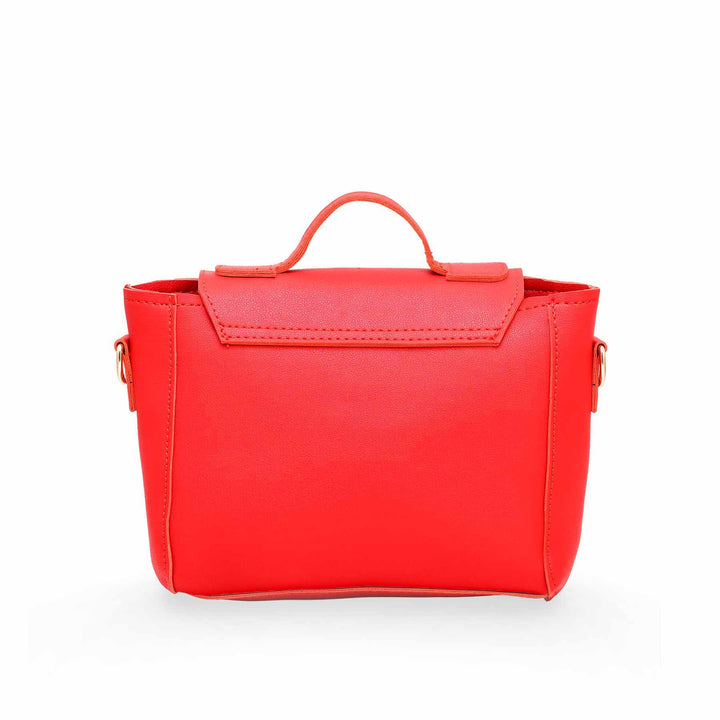 Red Casual Shoulder Bag P56082