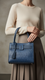 Blue Formal Hand Bag P56084