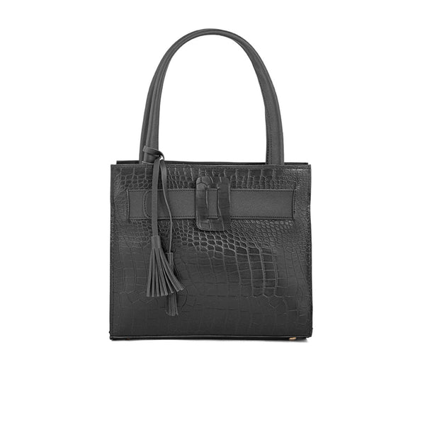 Black Formal Hand Bag P56084