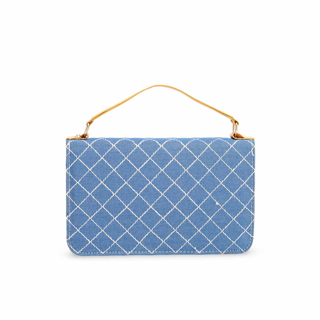 Blue Formal Shoulder Bag P56092