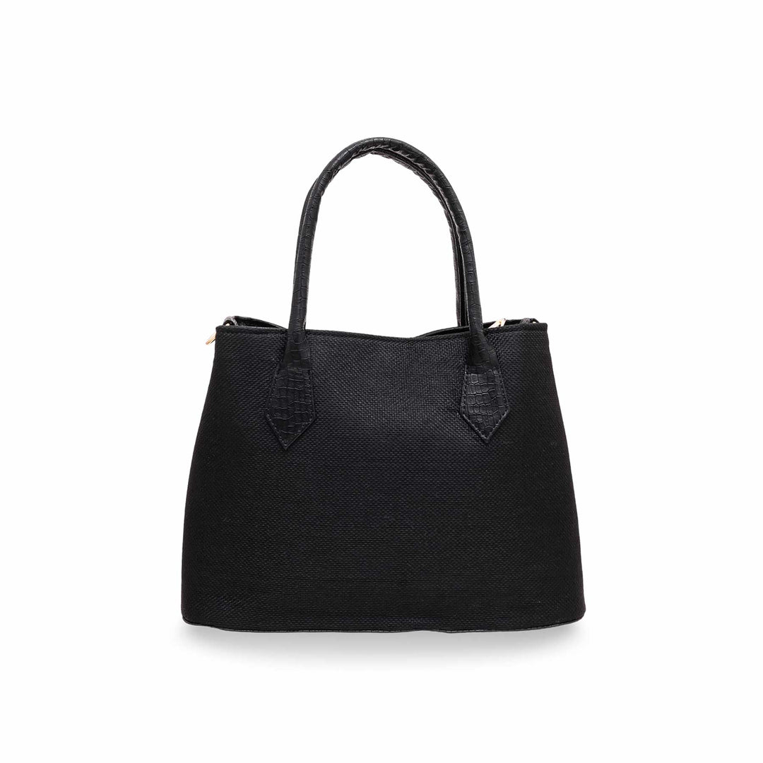 Black Formal Shoulder Bag P56093