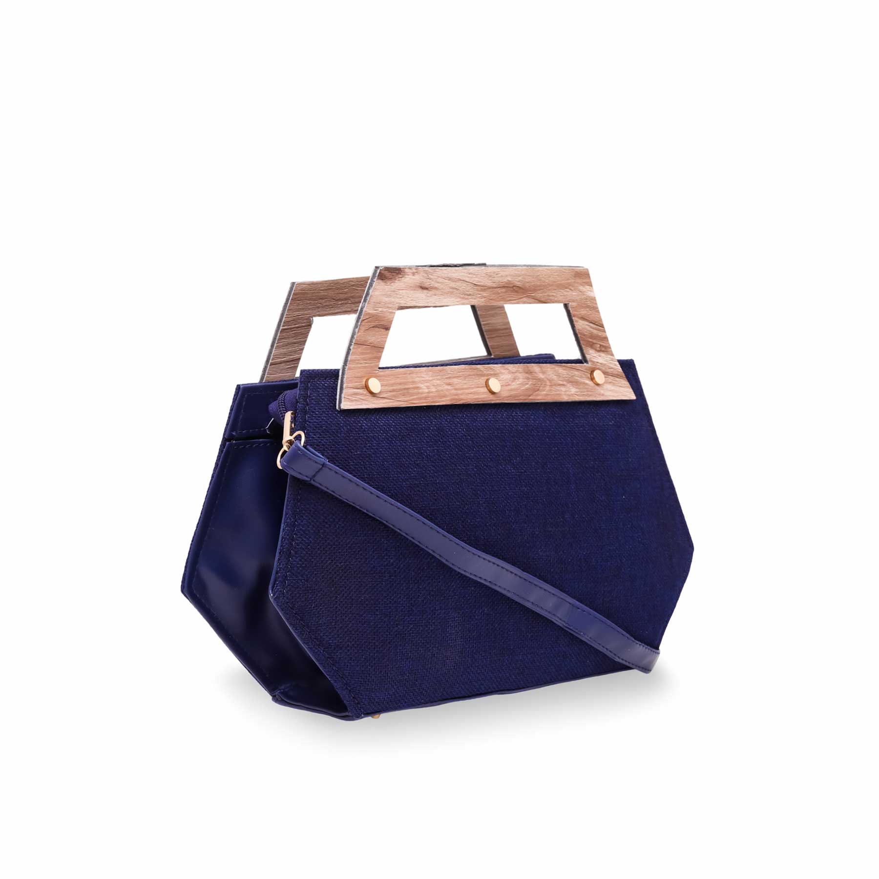 Blue Formal Shoulder Bag P56094