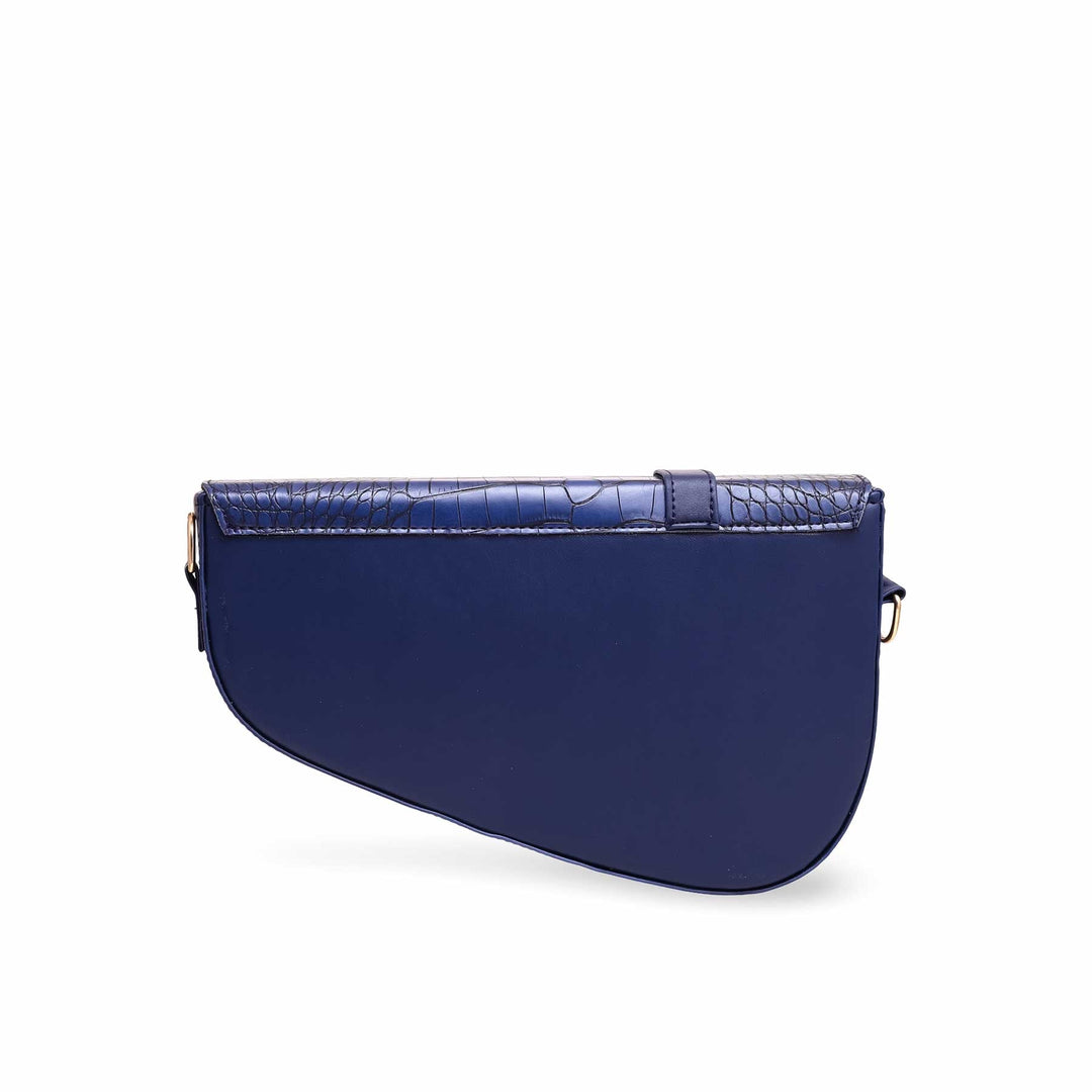 Blue Formal Shoulder Bags P56095