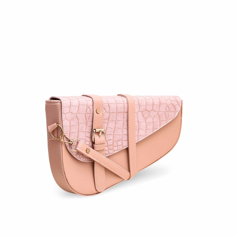 Pink Formal Shoulder Bags P56095