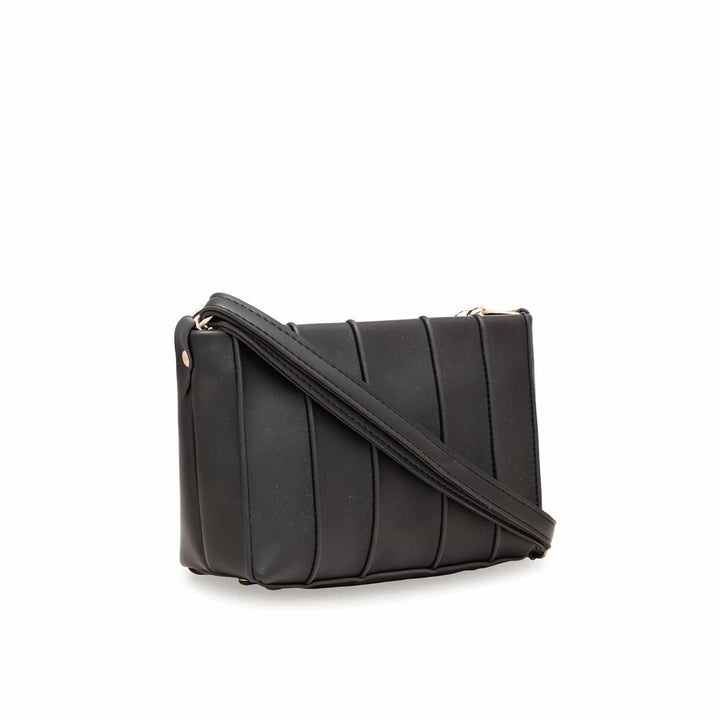 Black Formal Shoulder Bag P56096