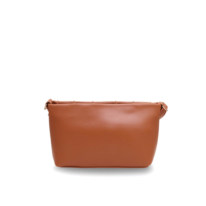 Brown Formal Shoulder Bag P56096