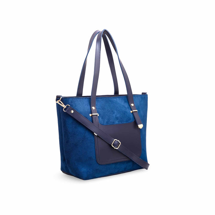 Blue Formal Shoulder Bag P56102