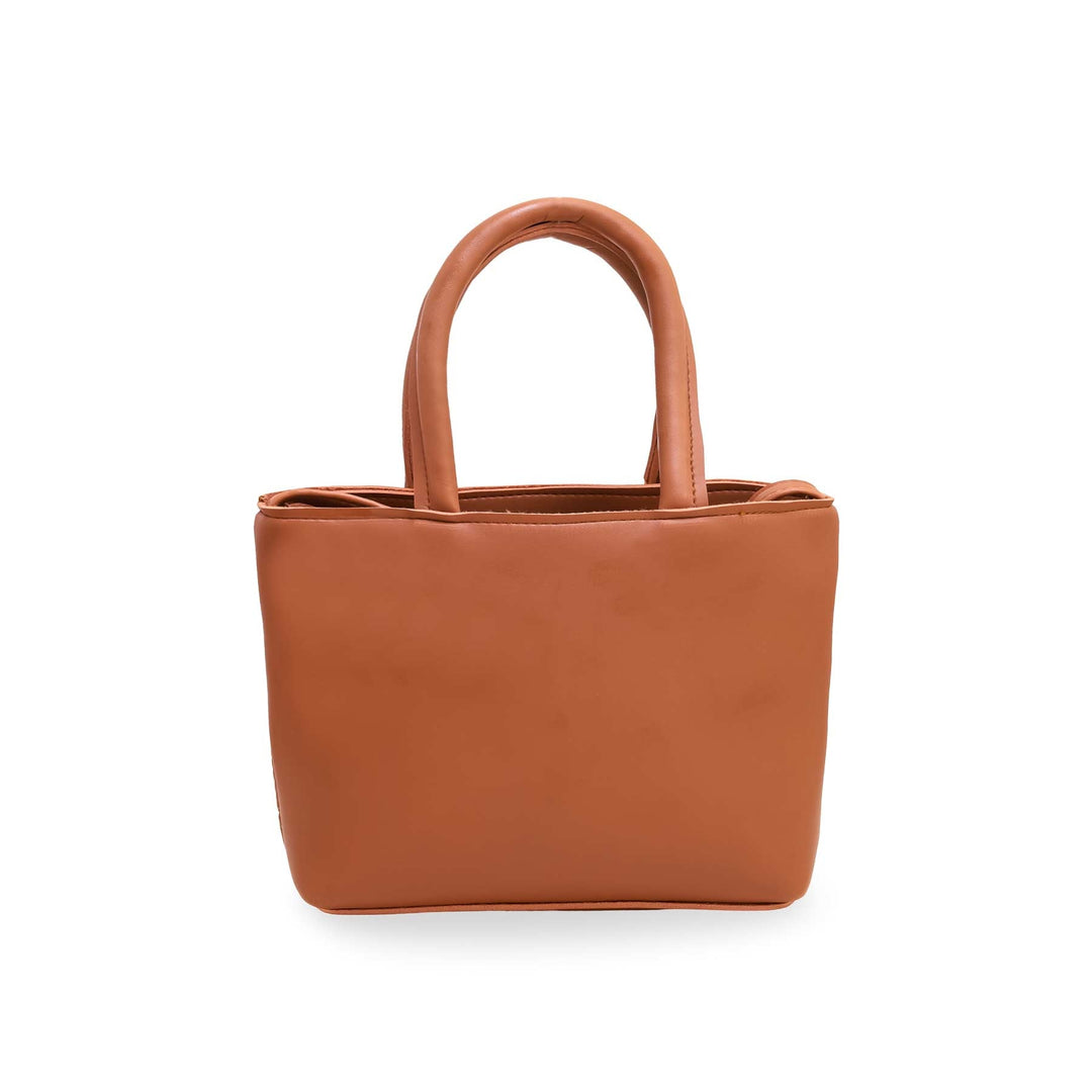 Brown Formal Shoulder Bags P56119