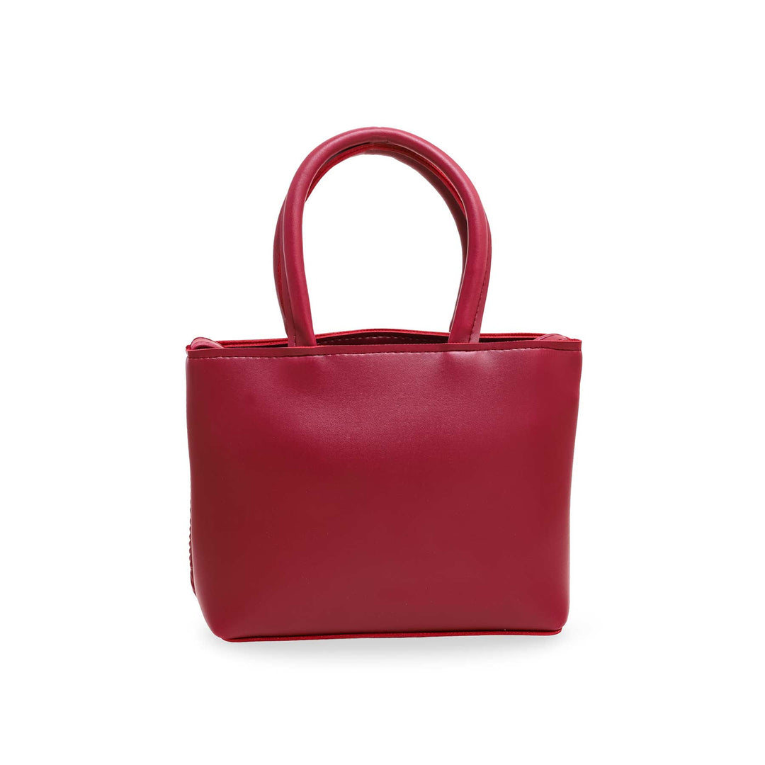 Maroon Formal Shoulder Bags P56119