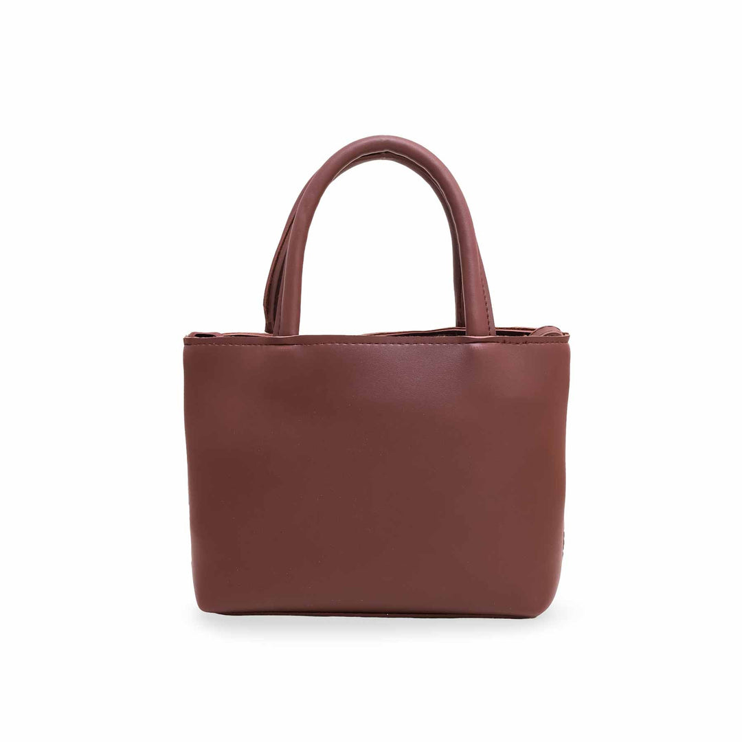 Coffee Formal Shoulder Bags P56119