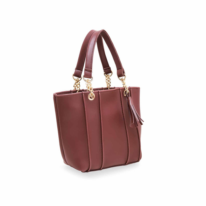 Brown Formal Shoulder Bags P56121