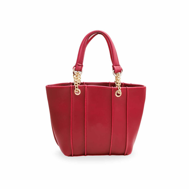 Maroon Formal Shoulder Bags P56121