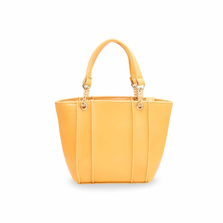 Yellow Formal Shoulder Bags P56121