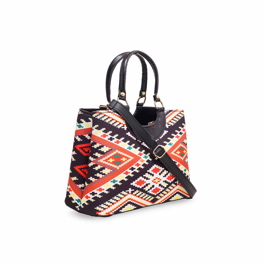 Black Women Hand Bag P56124