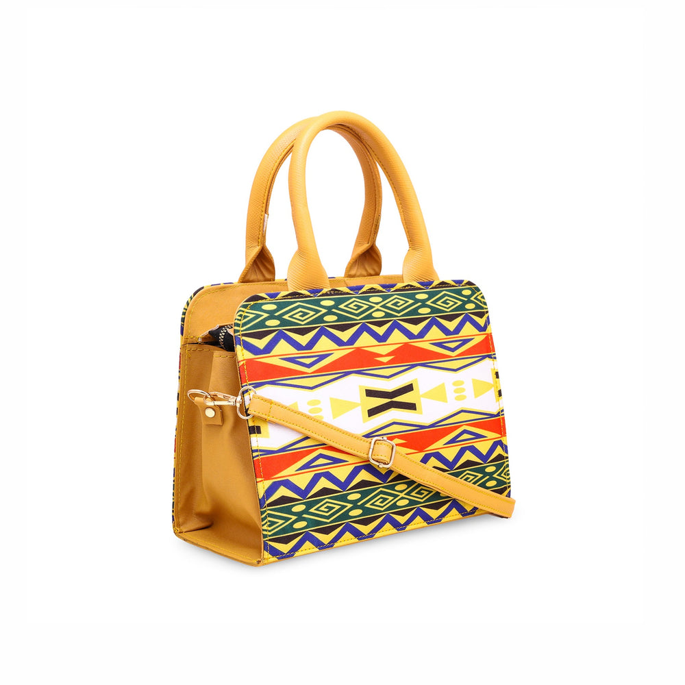 Yellow Casual Hand Bag P56125