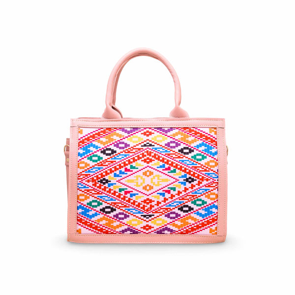 Pink Casual Hand Bag P56126