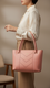 Pink Casual Shoulder Bag P56180