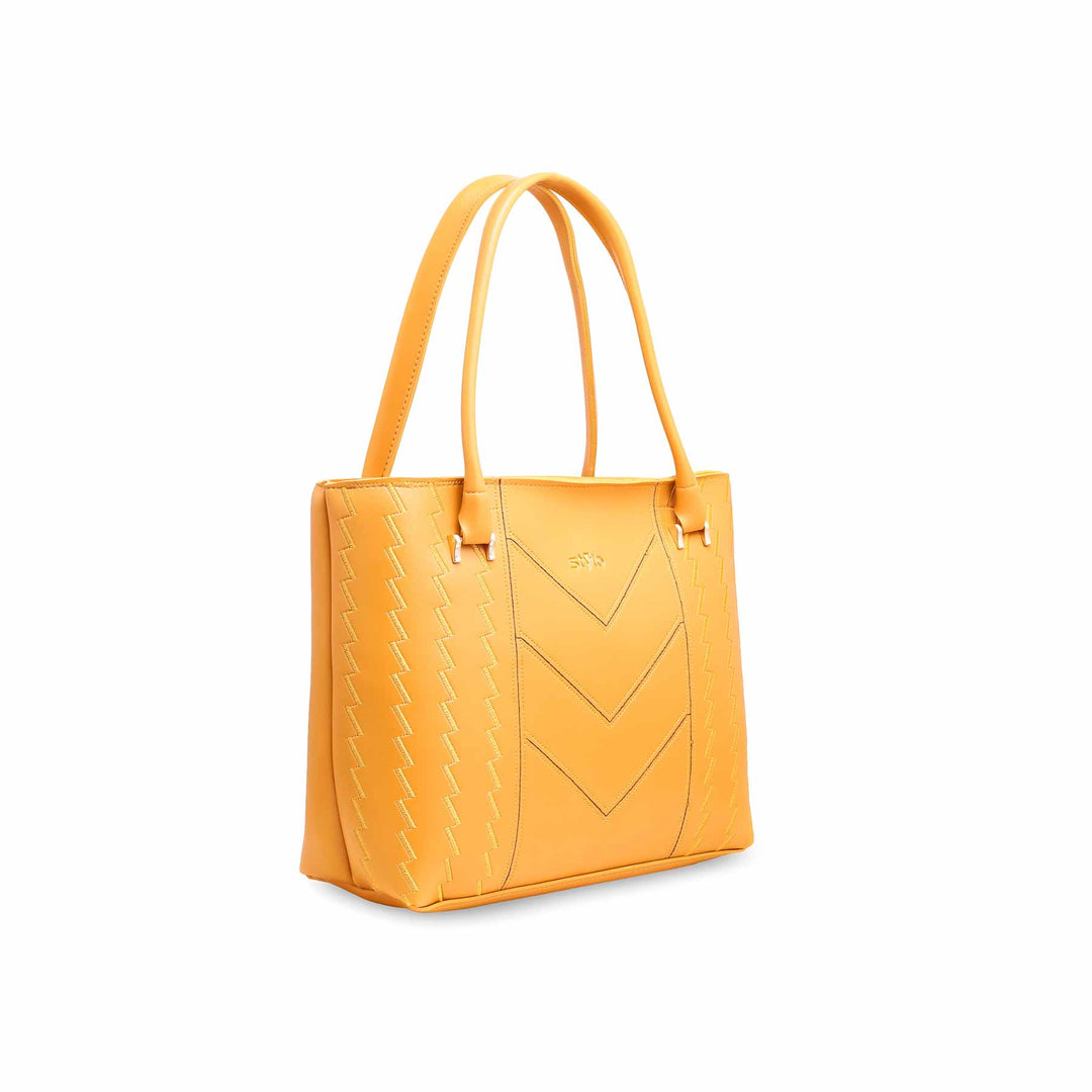 Yellow Casual Shoulder Bag P56180