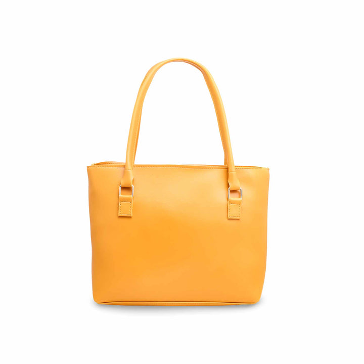 Yellow Casual Shoulder Bag P56180