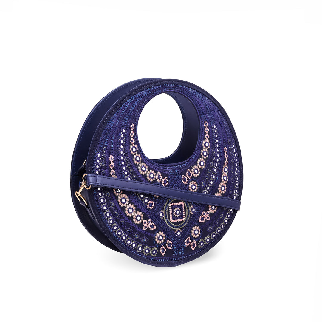 Blue Casual Shoulder Bag P56196