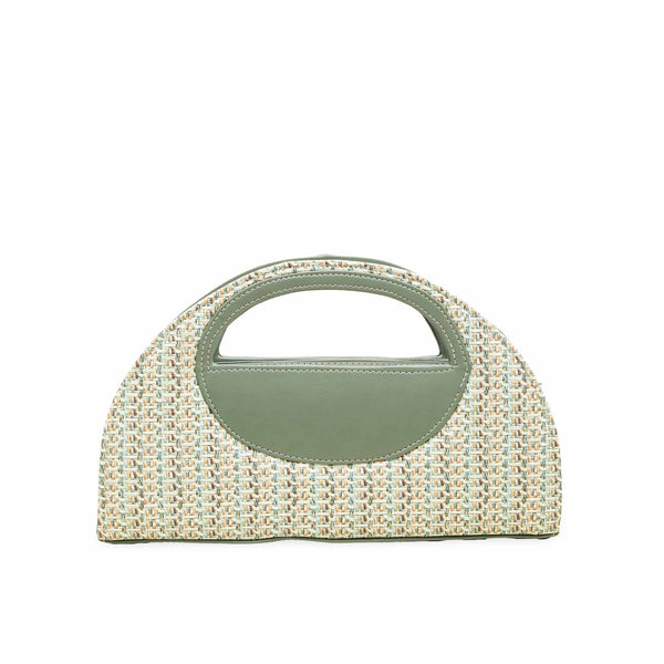 Green Casual Shoulder Bag P56197