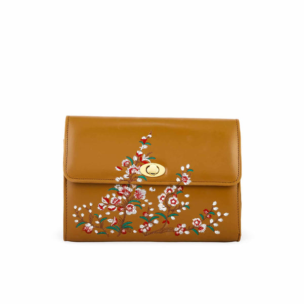 Brown Casual Shoulder Bag P56202