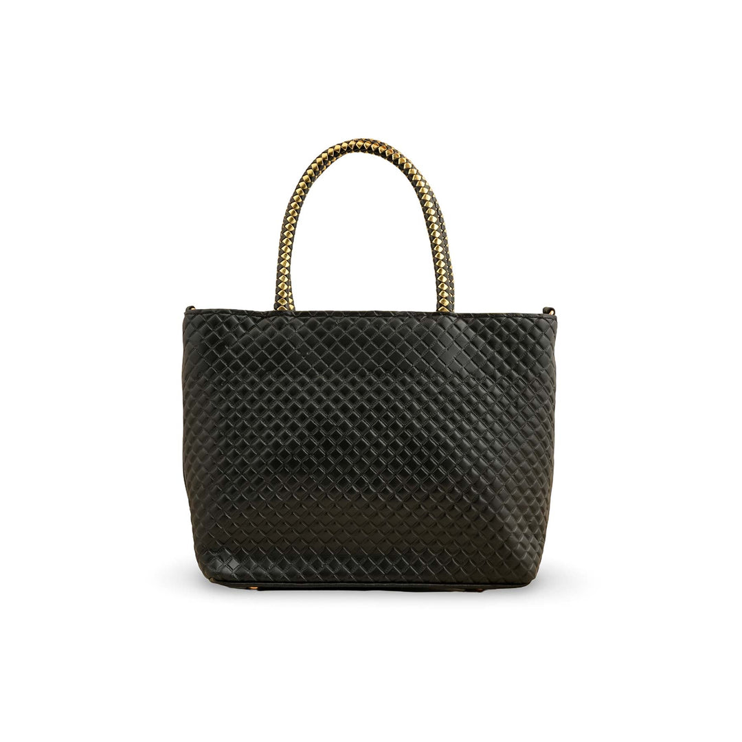 Black Casual Shoulder Bag For Ladies P56204