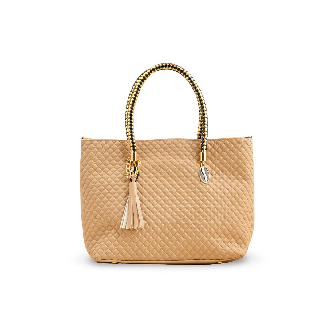 Fawn Casual Shoulder Bag For Ladies P56204