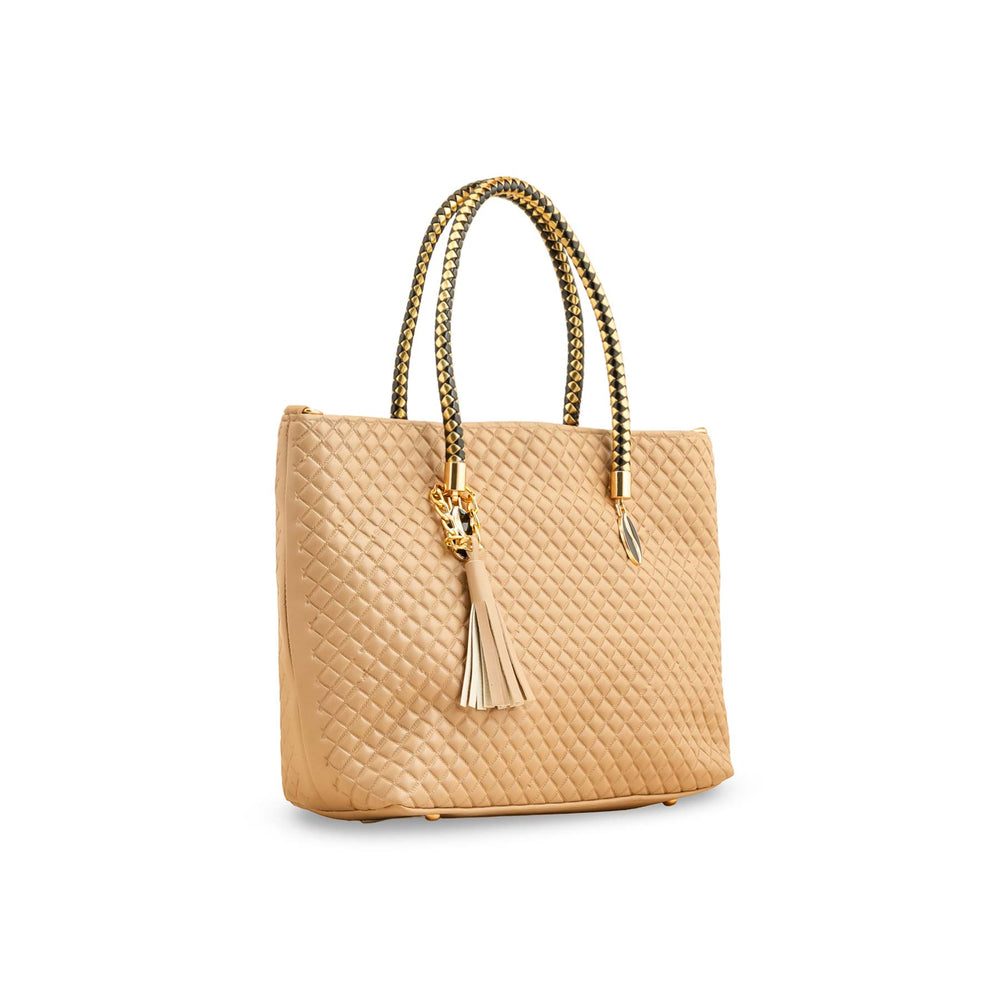 Fawn Casual Shoulder Bag For Ladies P56204
