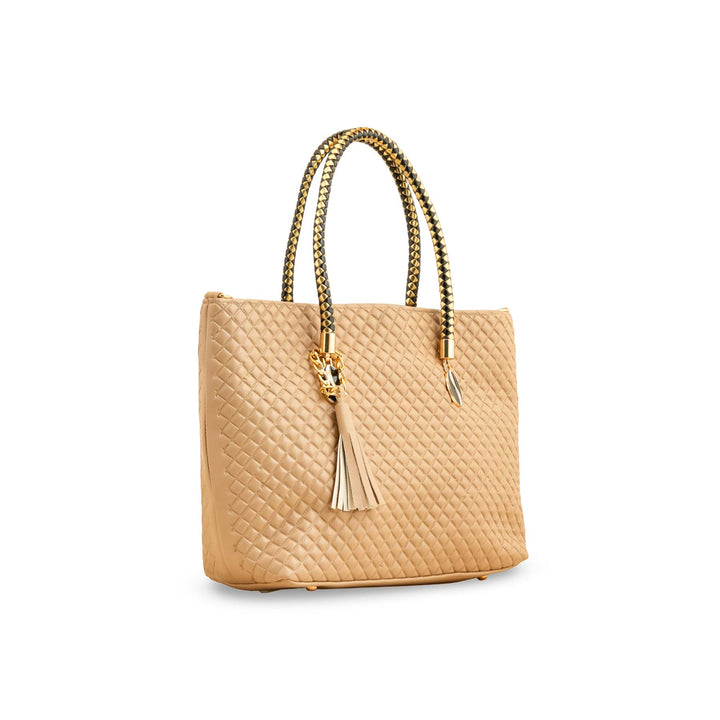 Fawn Casual Shoulder Bag For Ladies P56204