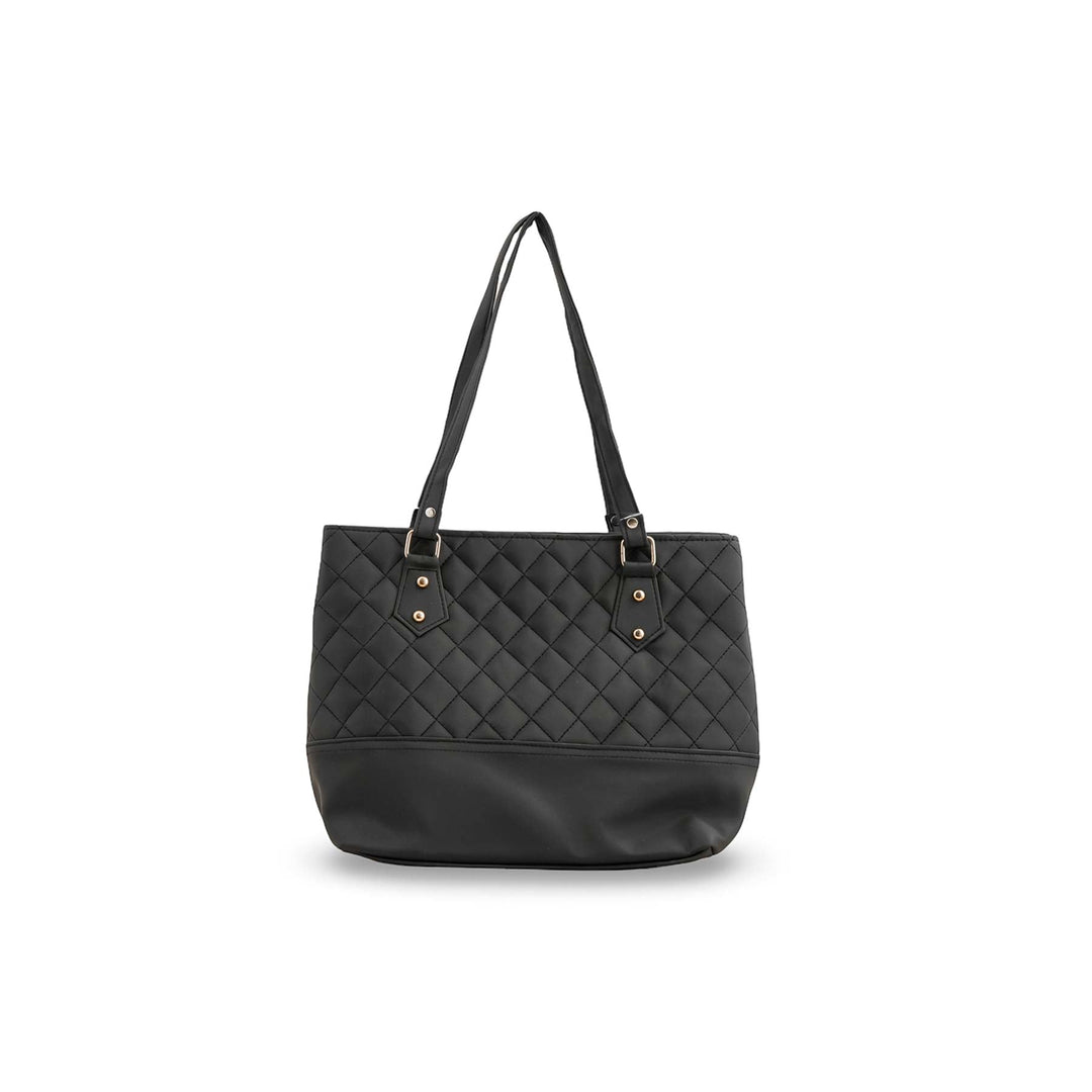 Black Casual Shoulder Bag P56206