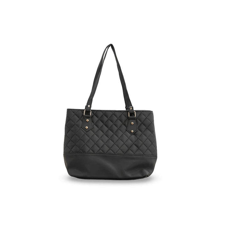 Black Casual Shoulder Bag P56206