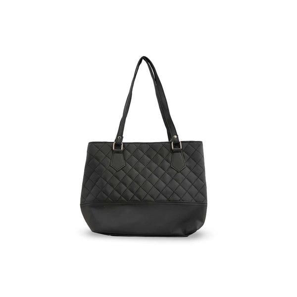 Black Casual Shoulder Bag P56206