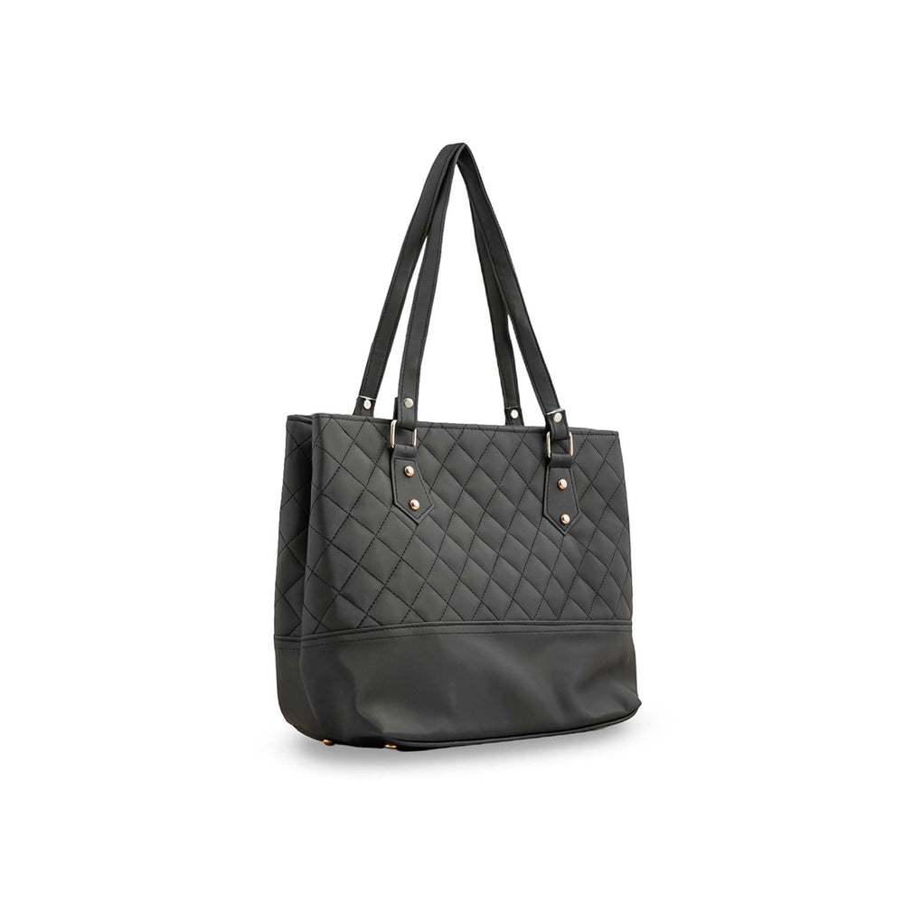 Black Casual Shoulder Bag P56206