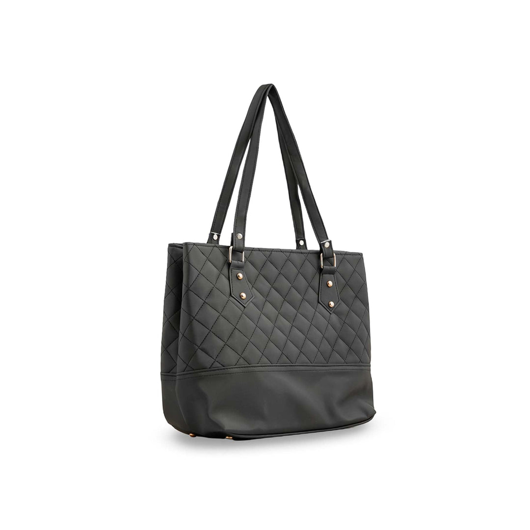 Black Casual Shoulder Bag P56206