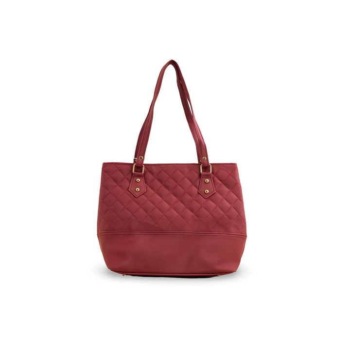 Maroon Casual Shoulder Bag P56206