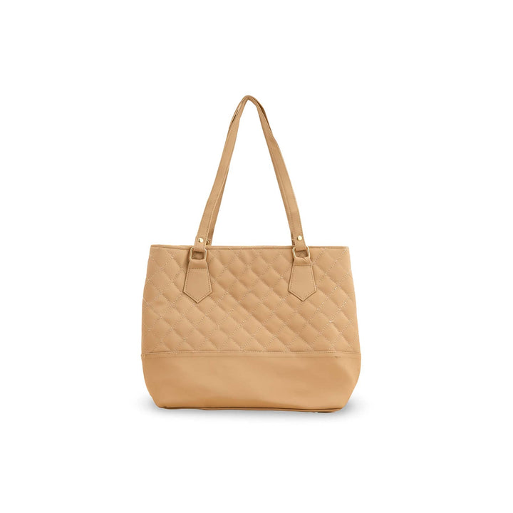 Beige Casual Shoulder Bag P56206