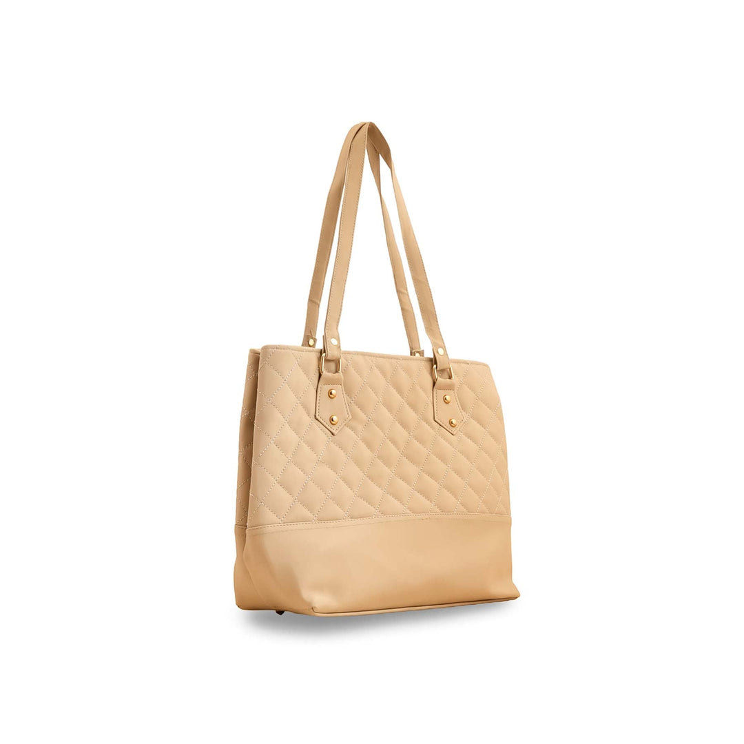 Beige Casual Shoulder Bag P56206