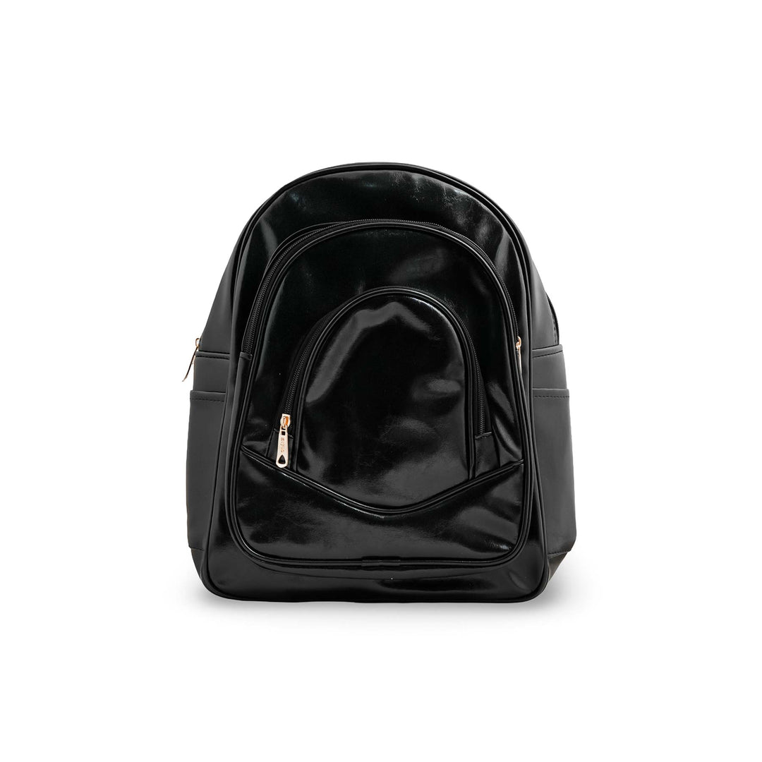 Black Casual Back Pack P56207