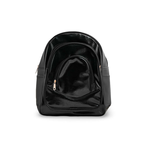 Black Casual Back Pack P56207