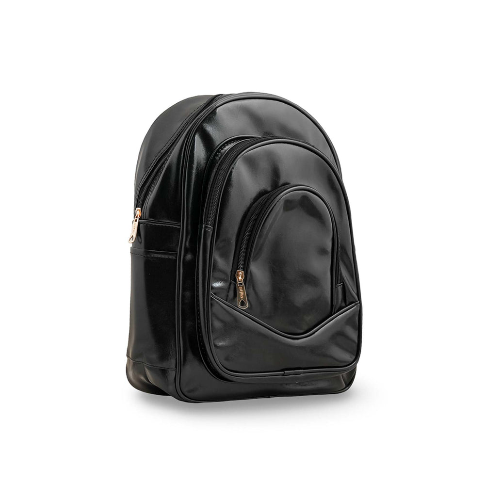 Black Casual Back Pack P56207