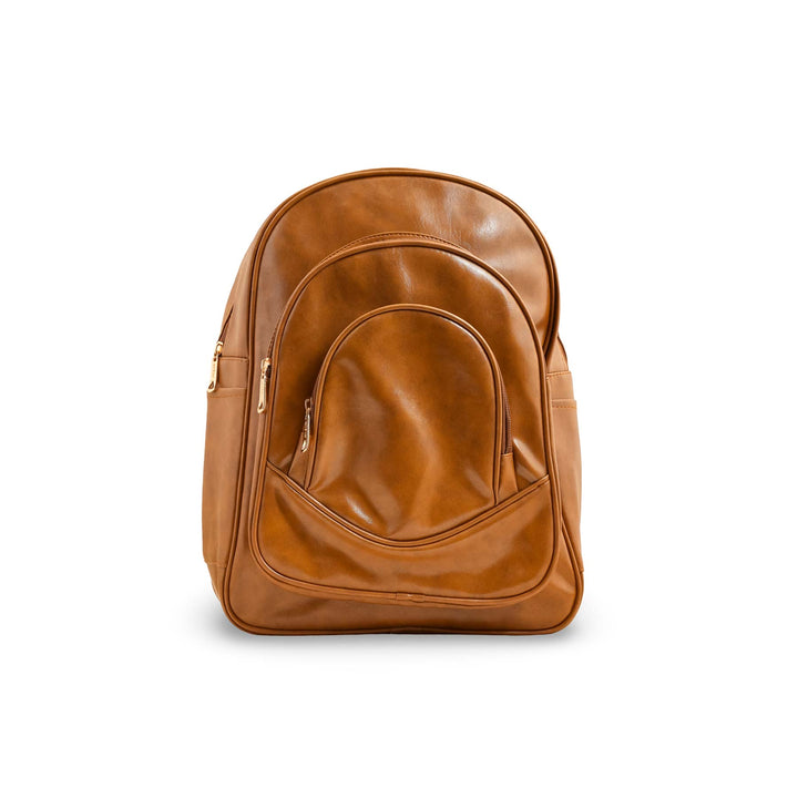 Brown Casual Back Pack P56207