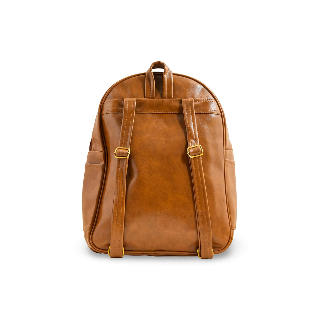 Brown Casual Back Pack P56207