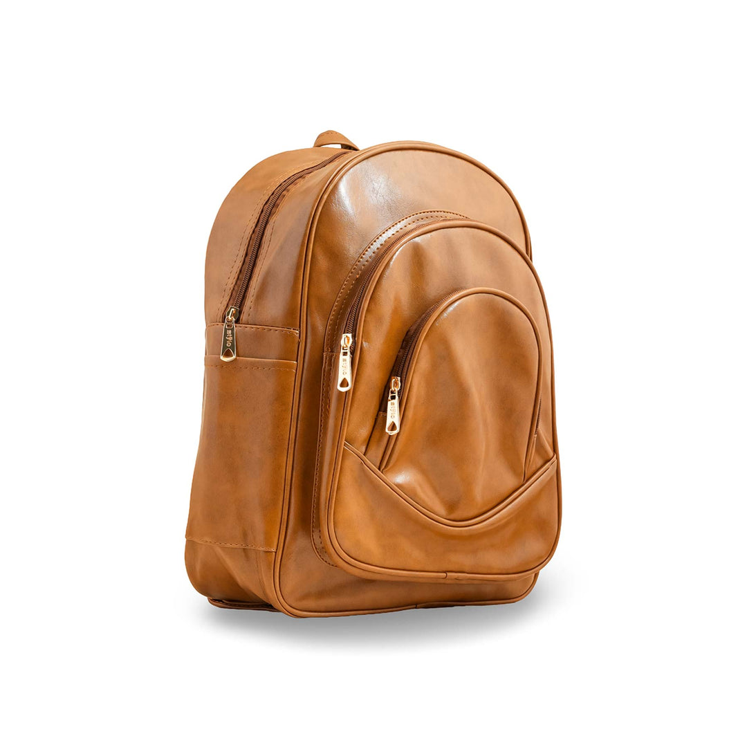 Brown Casual Back Pack P56207