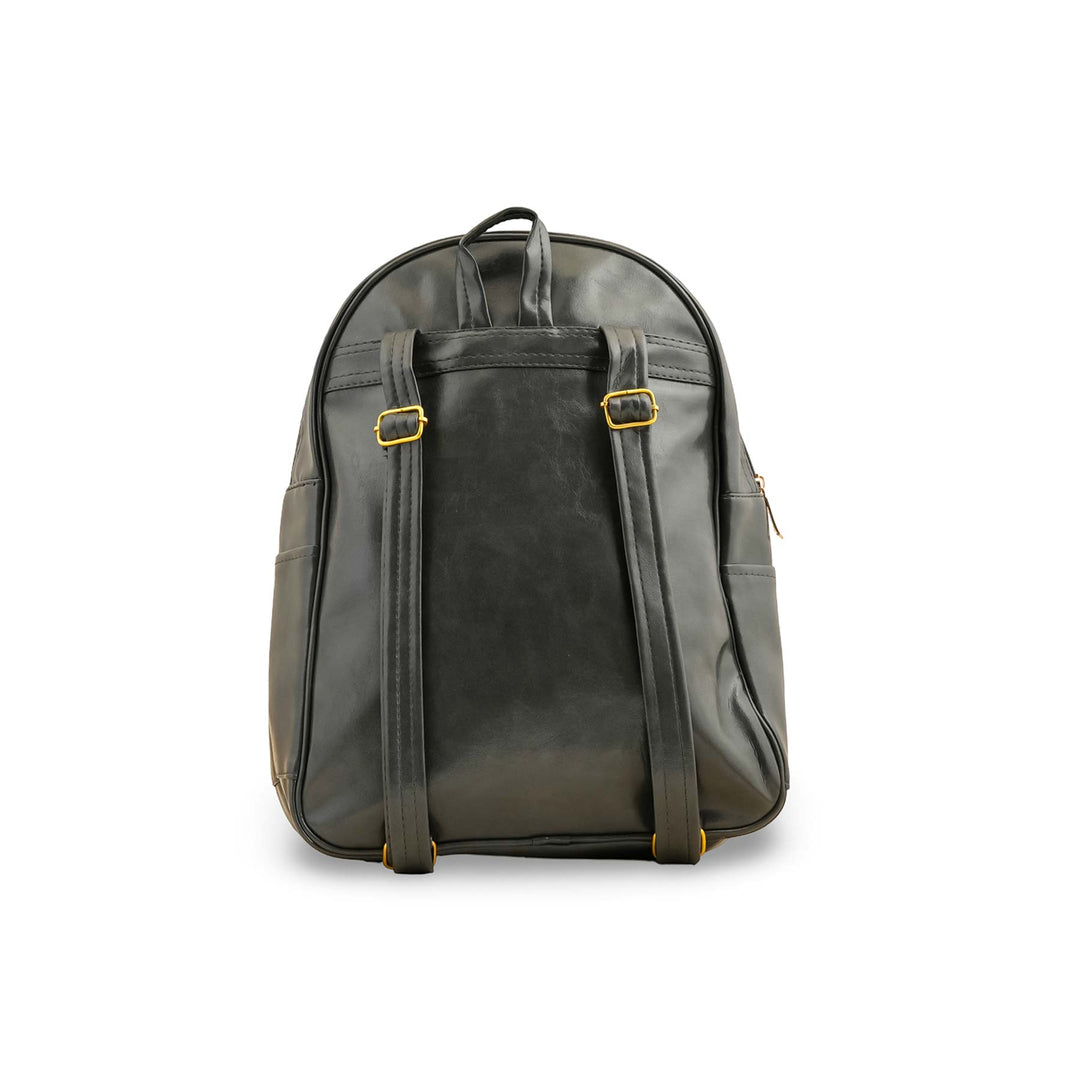 Grey Casual Back Pack P56207