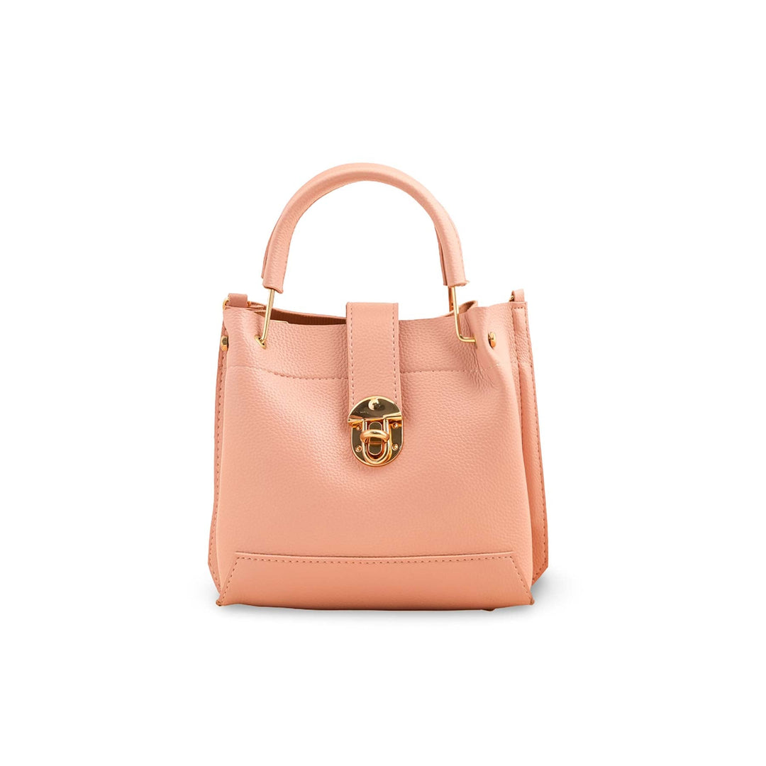 Pink Casual Hand Bag For Women P56210