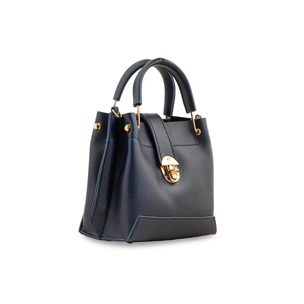 Navy Casual Hand Bag For Women P56210