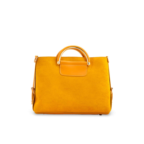 Yellow Casual Hand Bag P56211